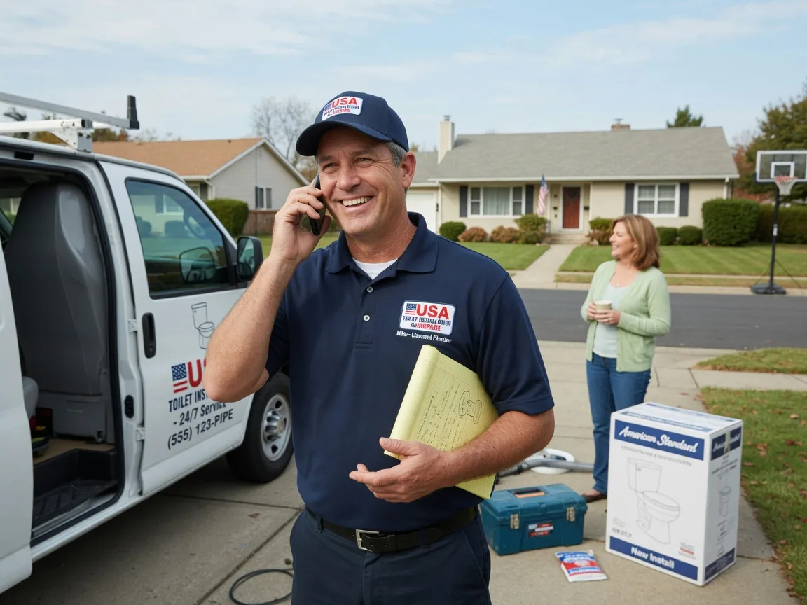 Toilet Installation Chickasha, OK FAQs